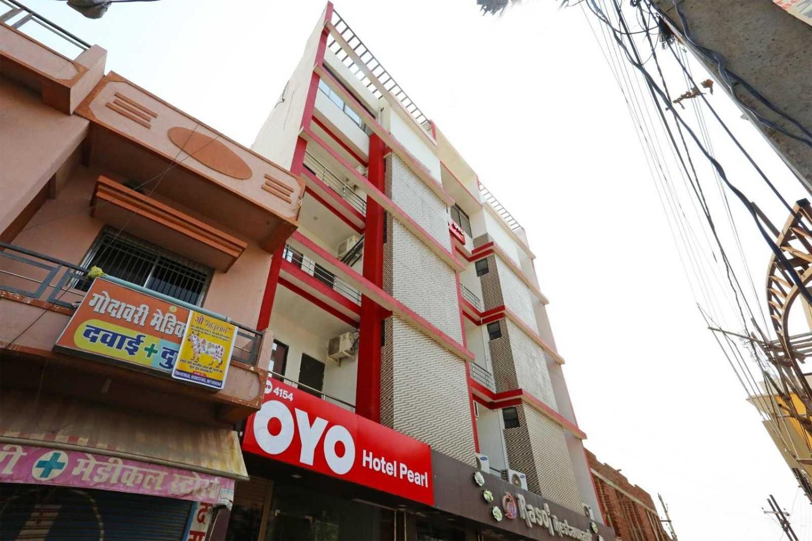 Collection O Hotel Pearl Raipur  Exterior photo