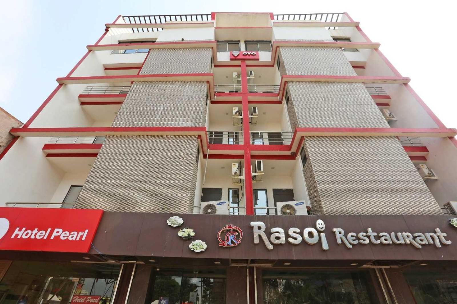 Collection O Hotel Pearl Raipur  Exterior photo